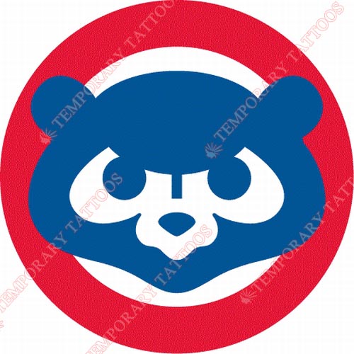 Chicago Cubs Customize Temporary Tattoos Stickers NO.1478